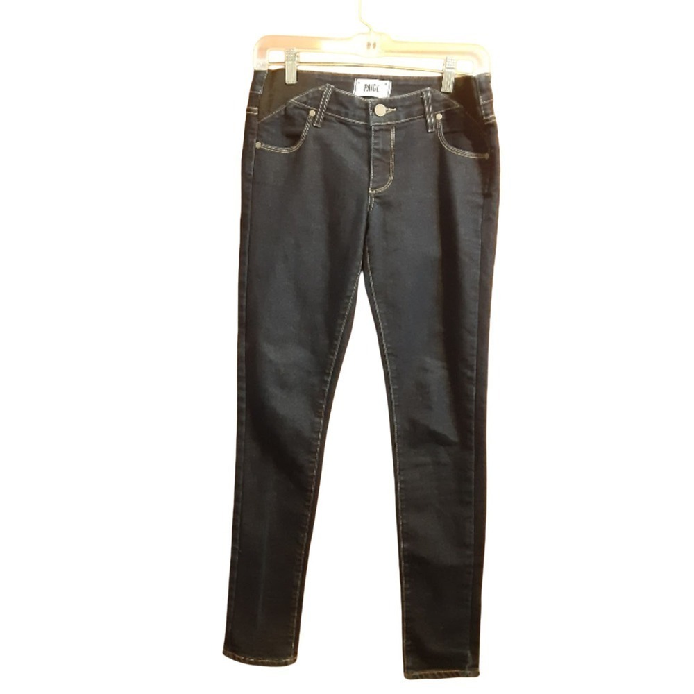 Paige Women's Verduogo Ultra Skinny Denim Blue Jeans Size 27